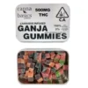 Ganja Gummies 500MG